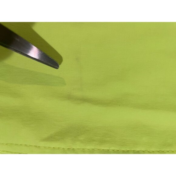 ATG By Wrangler Neon Lime Green Tide Shorts Mid Rise 4" Inseam XL - Picture 3 of 16